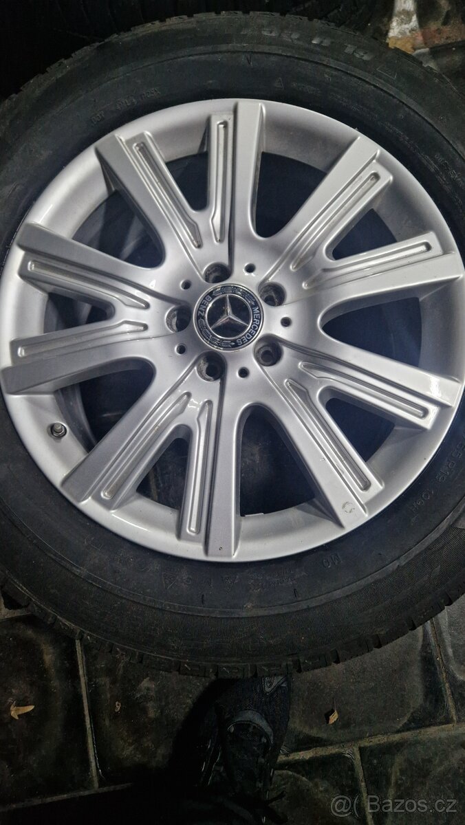 Marcedes 5×112 R19 ET62,pasuje ML,GL - 2