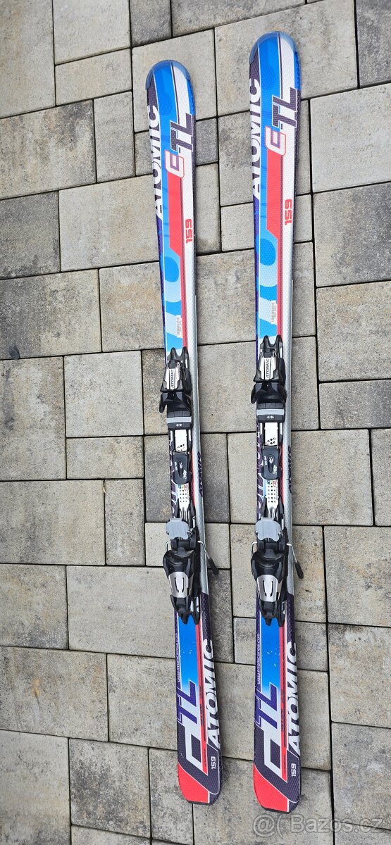 Lyže ATOMIC ETL 159 cm – s vázáním Atomic - 2