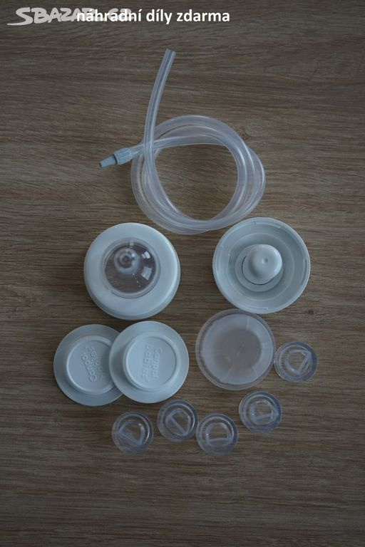 Elektrická odsávačka mateř. mléka Canpol babies - 2