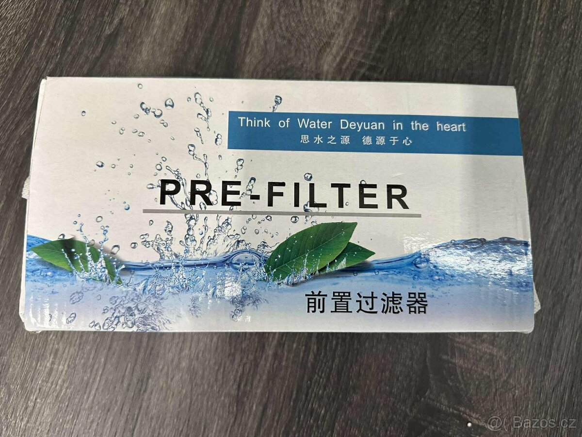 ⸻ Nový filtr na vodu – PRE-FILTER - 2