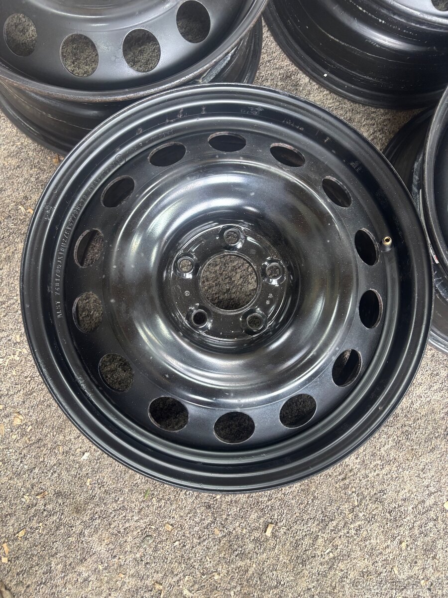 5x108R16 61/2J ET47 Peugeot,Citroen,Toyota - 2