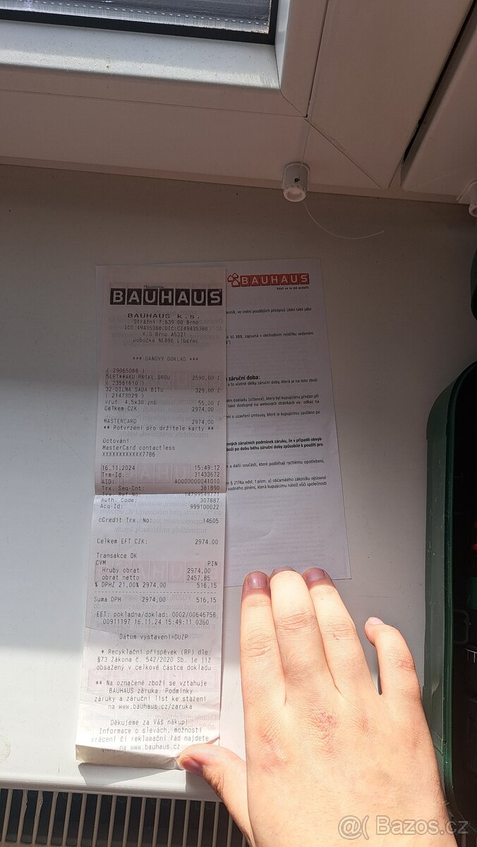 Elektrická akuvrtačka - 2