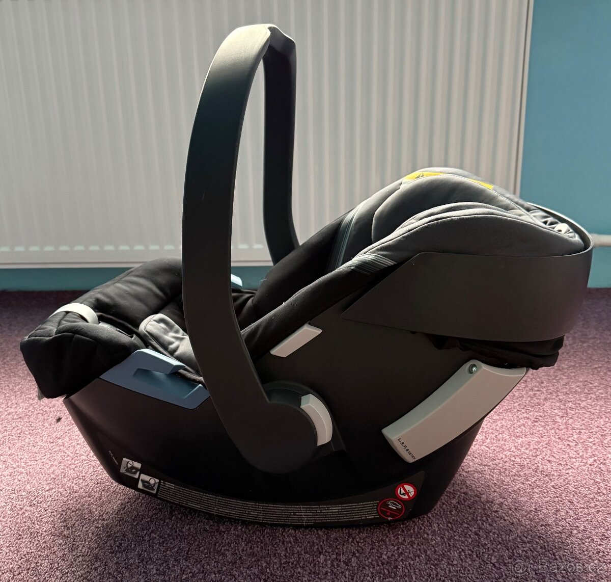 Autosedačka Cybex Aton 5 + platforma do auta na isofix 2x - 2