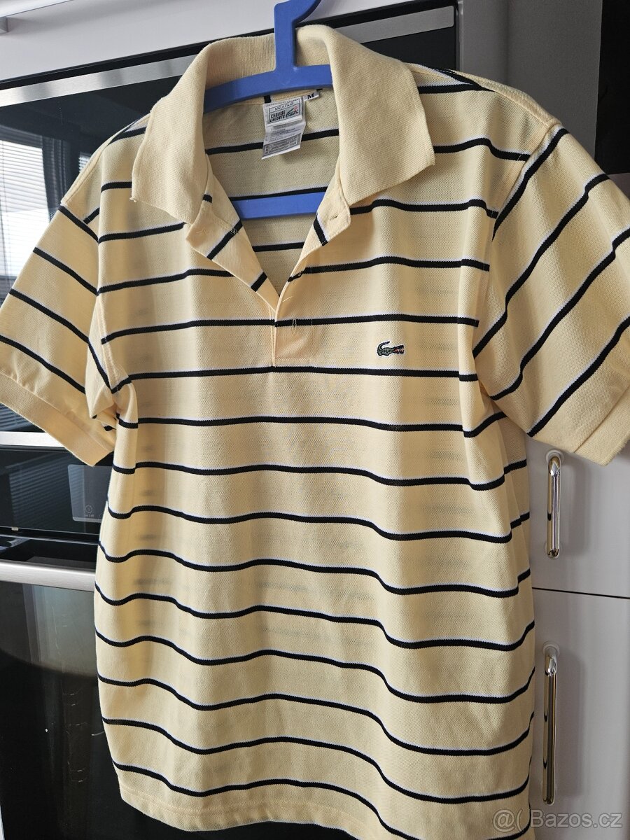 Nové pánské tričko zn. Lacoste, velikost M - 2