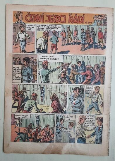 Koupím Mladý hlasatel r. IV. č. 7 a dále - 2