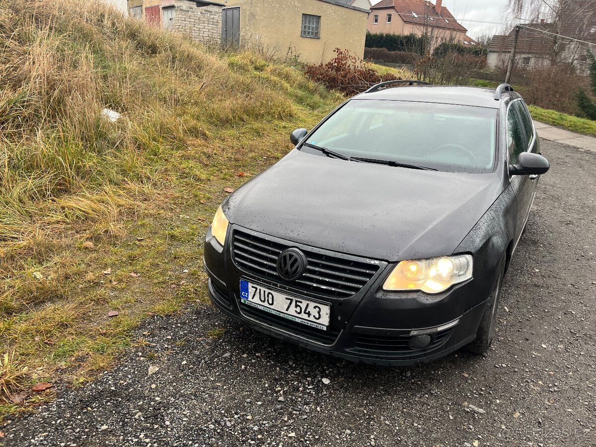 Volkswagen Passat B6 2.0 TDI 103 kW DSG – 2006 – STK 9/2027 - 2