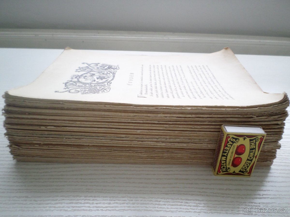 Pověsti hradů moravských a slezských - 1935 - 36 - 2