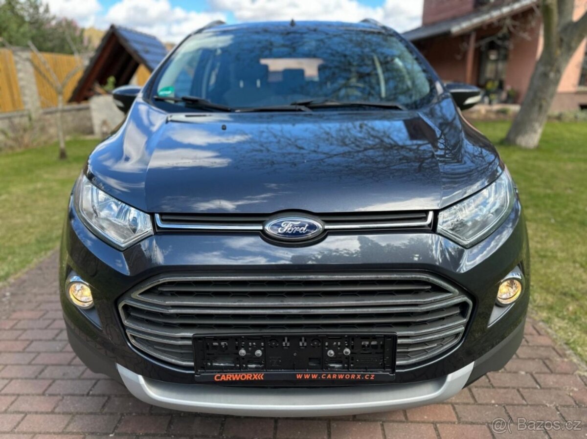 Prodávám Ford Ecosport 1.5 16v 82kw - 2