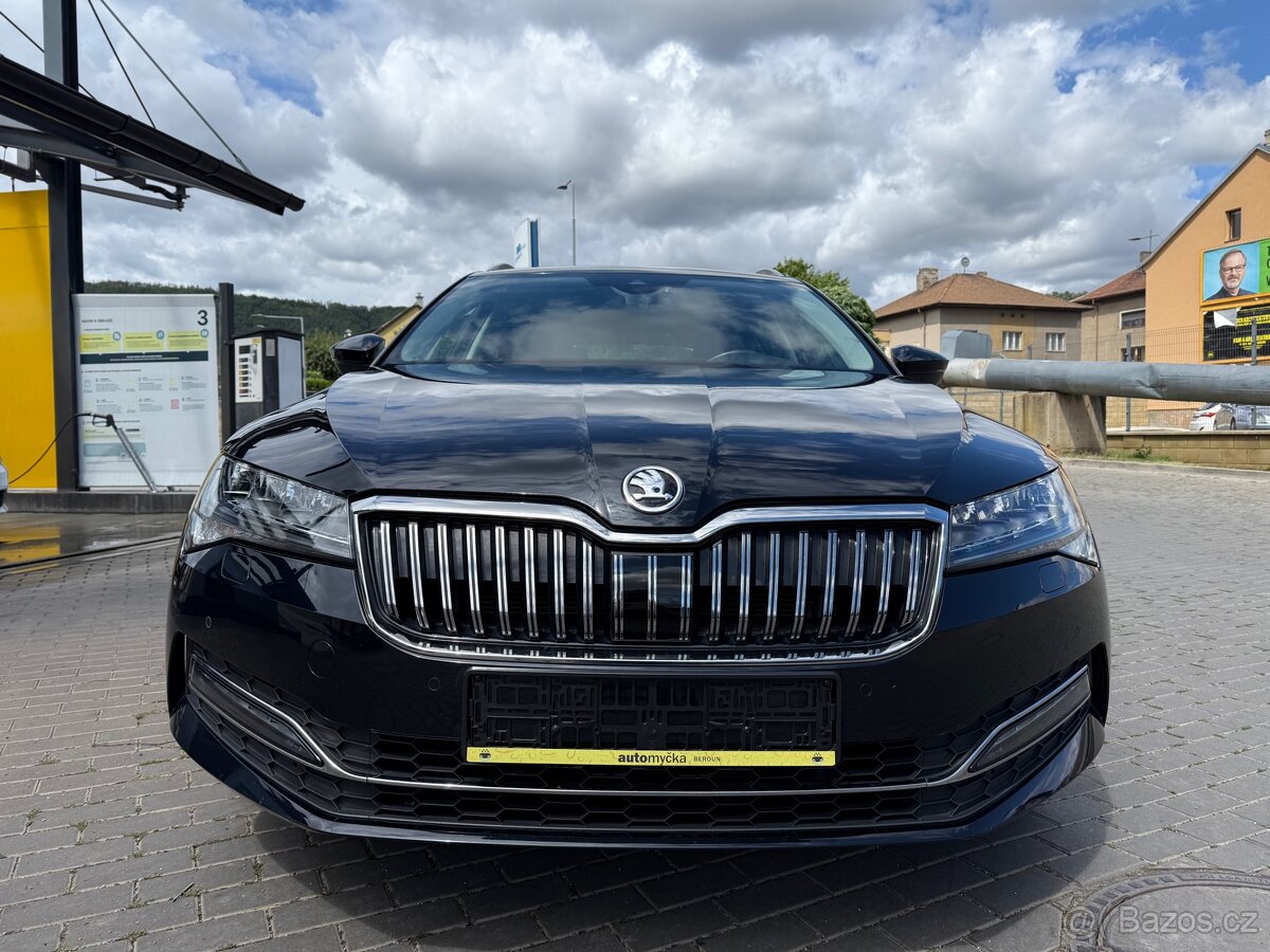 Škoda Superb 1.5 TSI 110kW DSG 2/2021 129 360 km DPH - 2