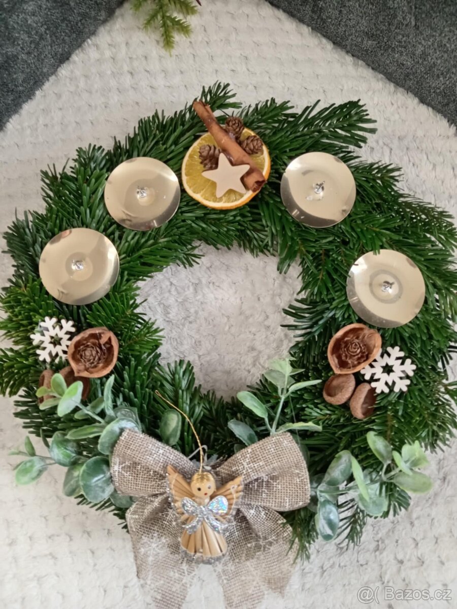 Adventní věnce přírodní - 2
