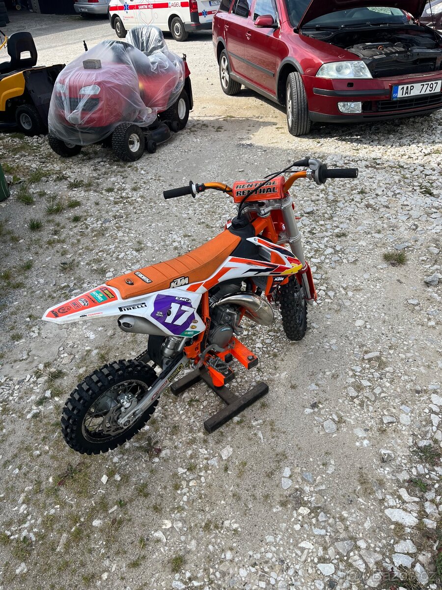 KTM sx 50 r.v23 105mth - 2