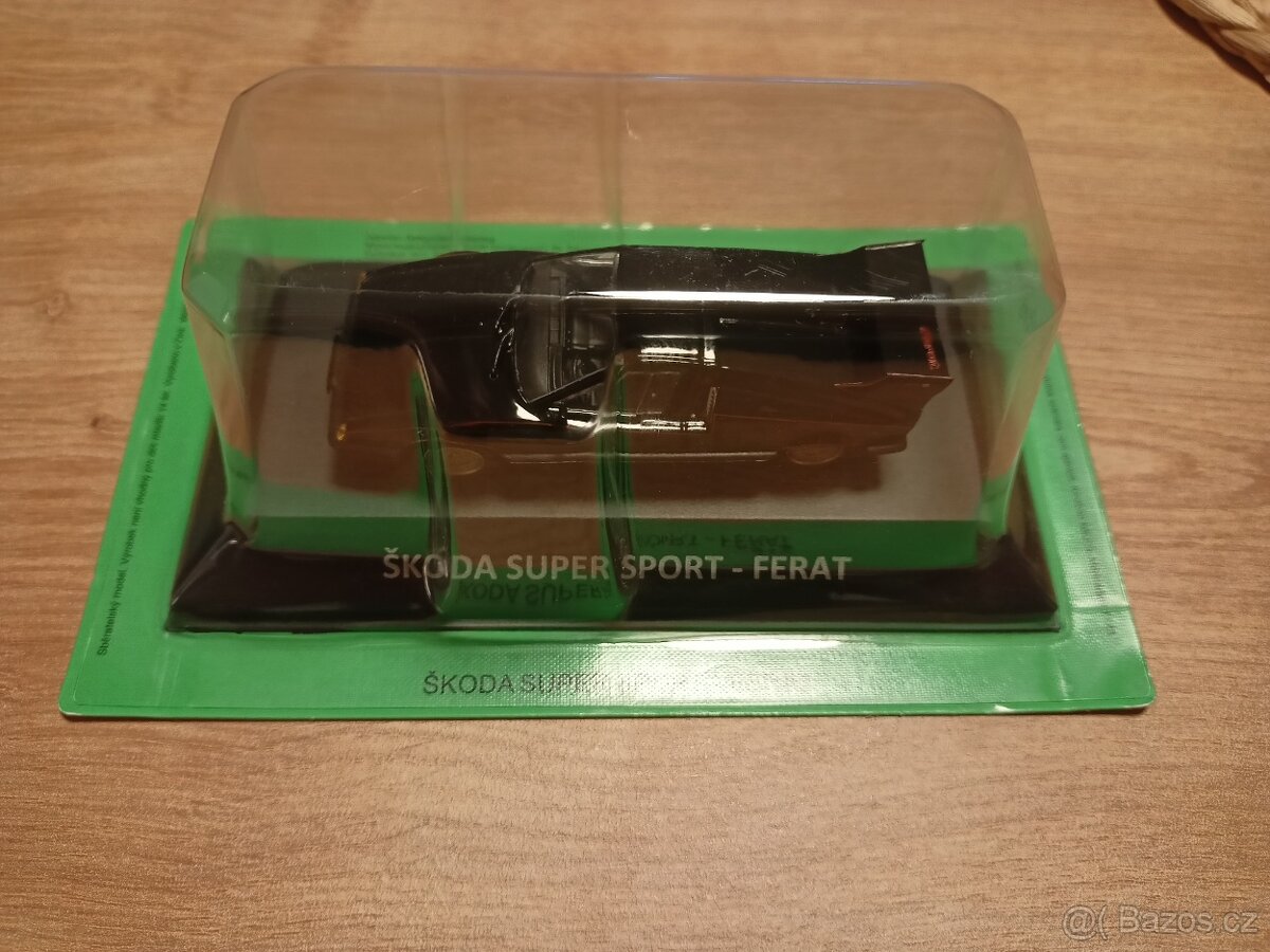 ŠKODA SUPER SPORT - FERAT - 2