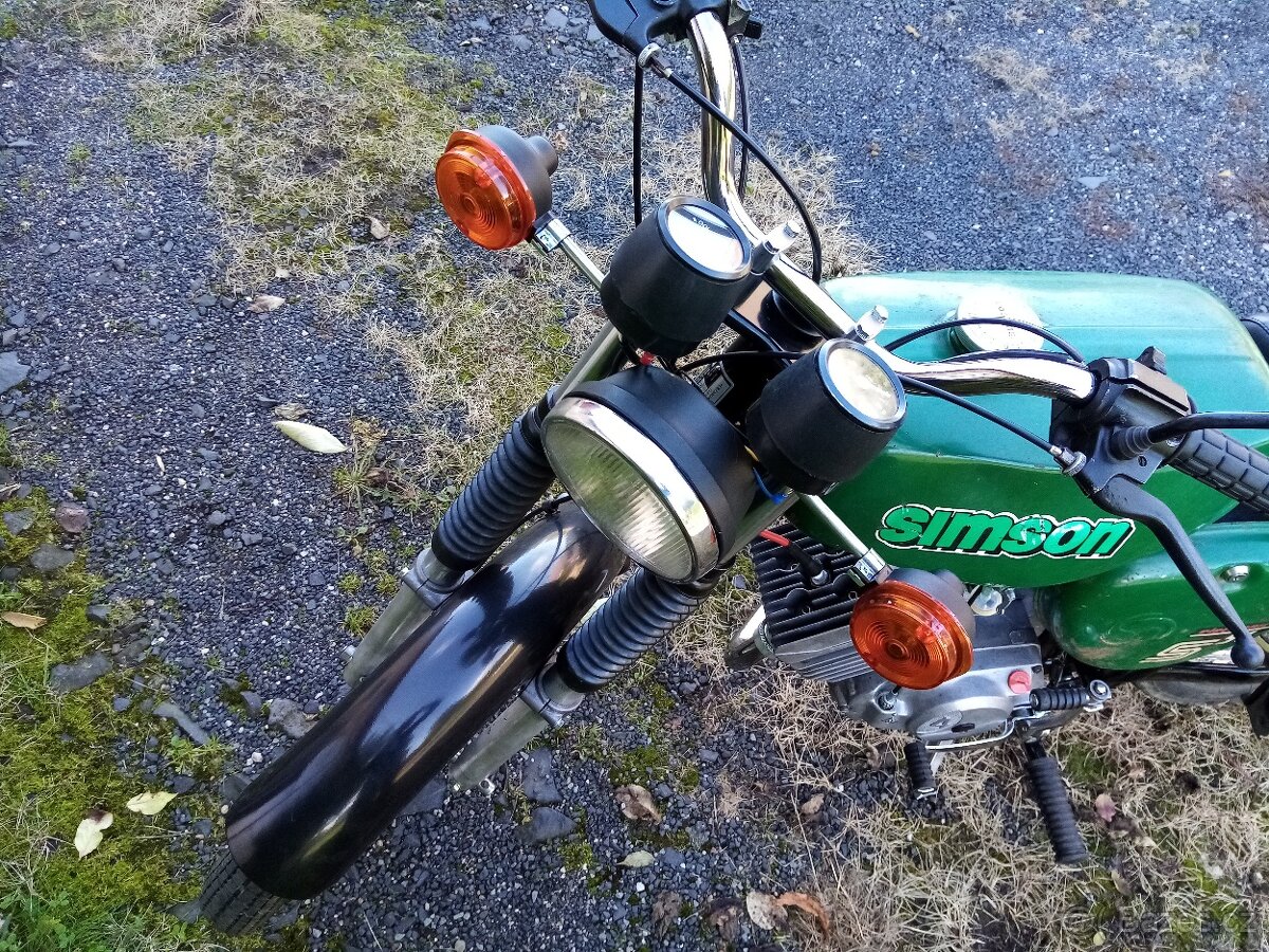 Simson s51 Elektronik - 2