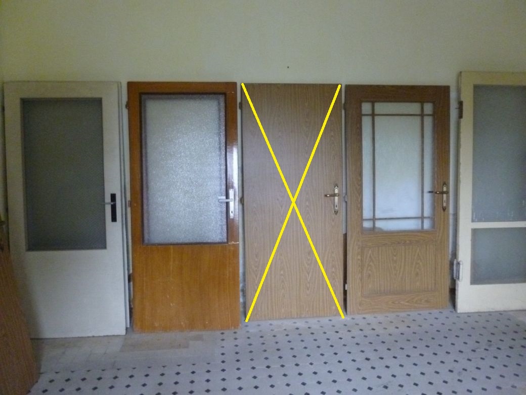 VNITŘNÍ DVEŘE - 2