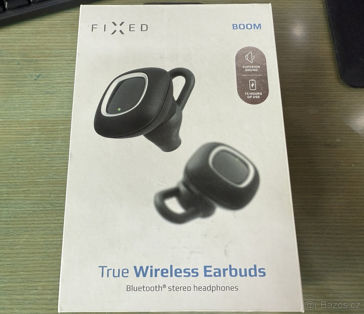 Bezdrátová sluchátka Fixed - 2