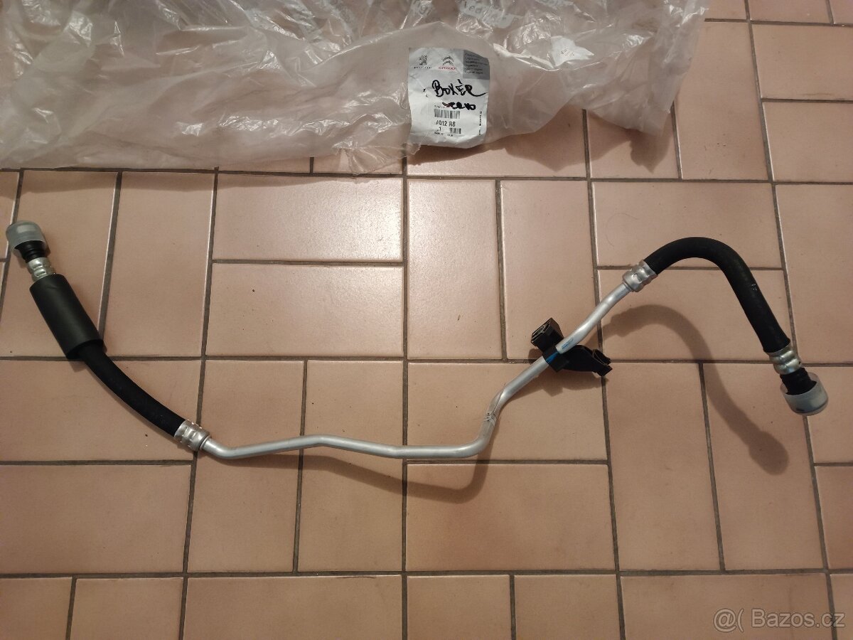 Trubka servo řízení 412R8 Boxer, Citroen Jumper, Fiat Duca - 2
