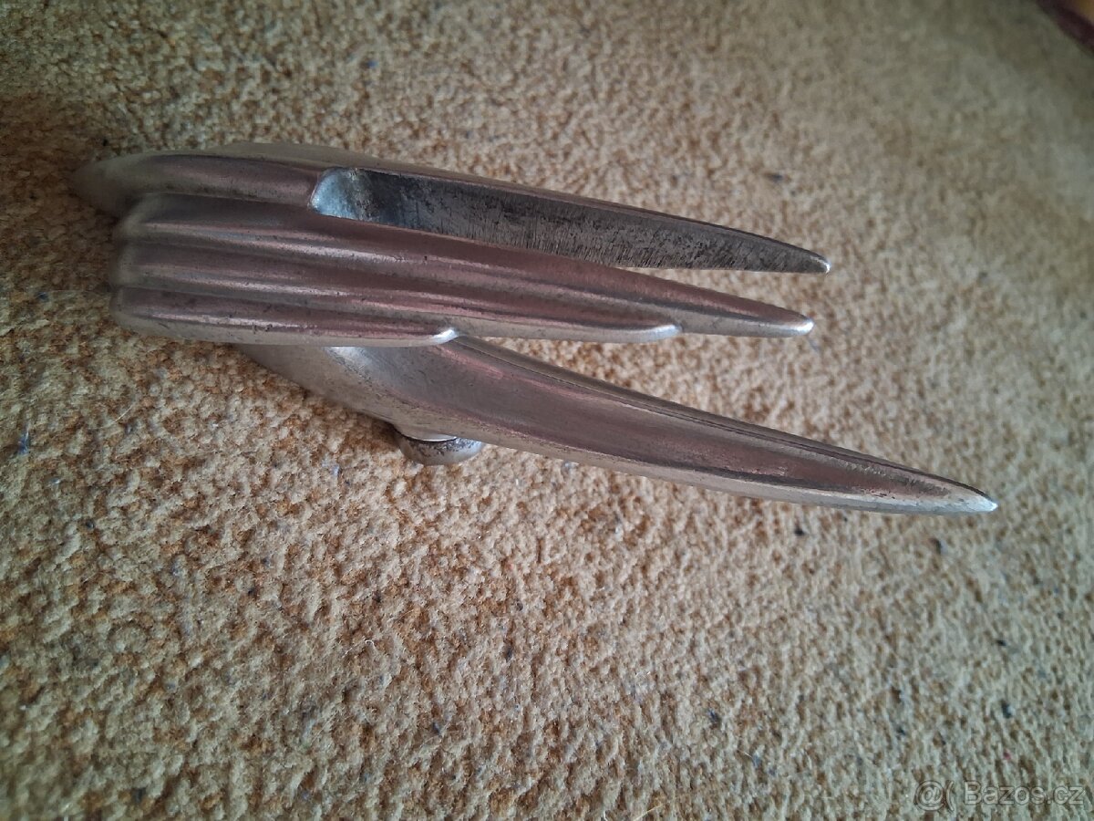 Znak - emblém vlaštovka JAWA MINOR 30.léta - 2