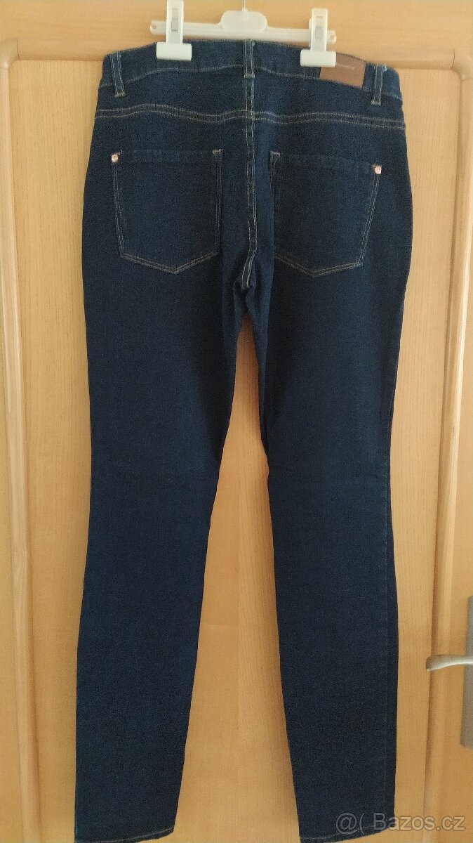 Džíny tmavě modré značka Orsay - 2