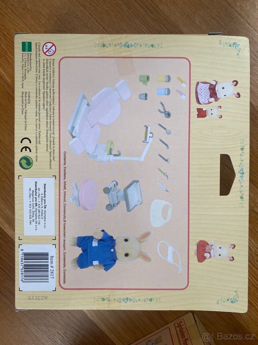 Sylvanian families- set Zubní ordinace - 2