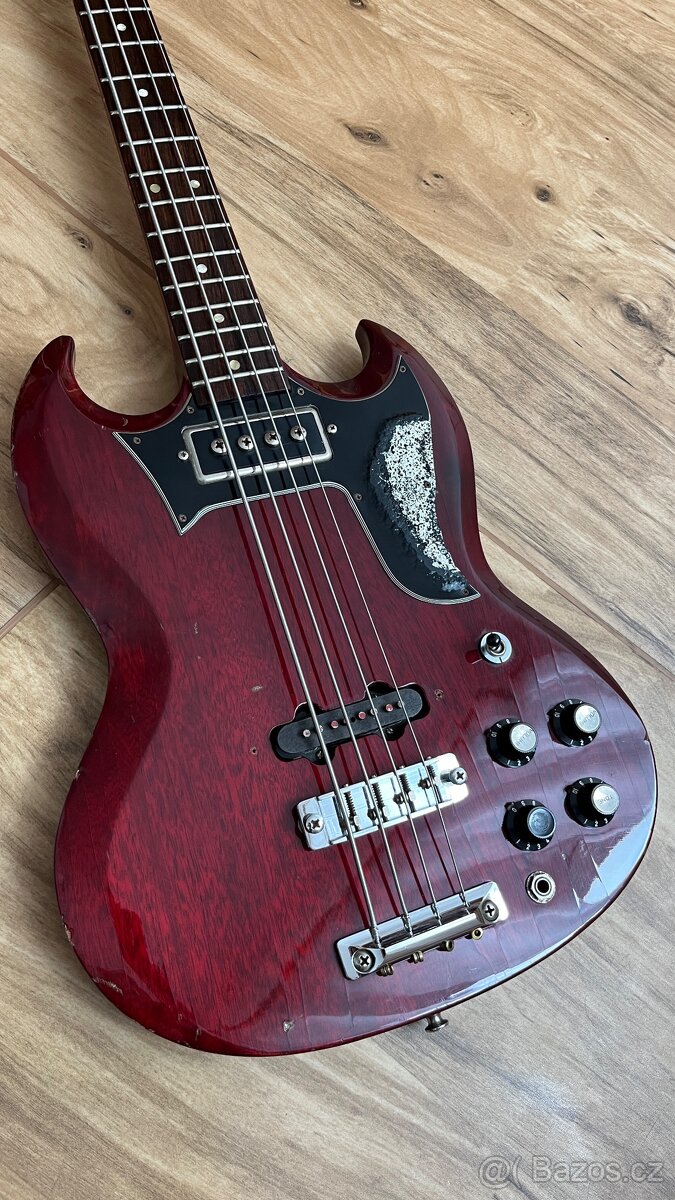 Framus SG Bass S-375 (Germany 1971) - 2