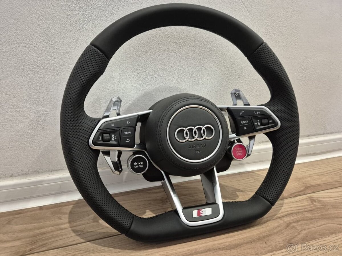 AUDI VOLANT SPORTOVY so START/STOP - DRIVE SELECT - 2