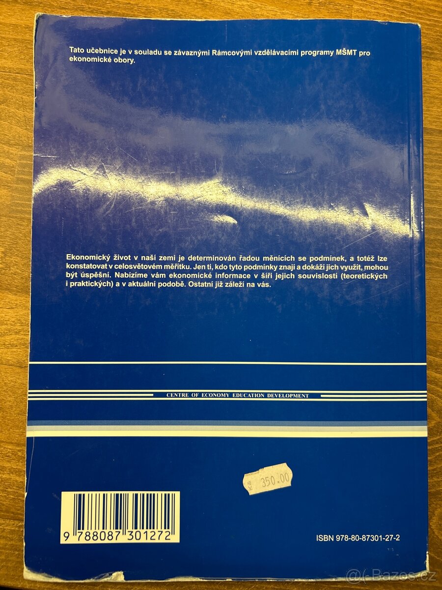 Ekonomie stručný přehled učebnice - 2