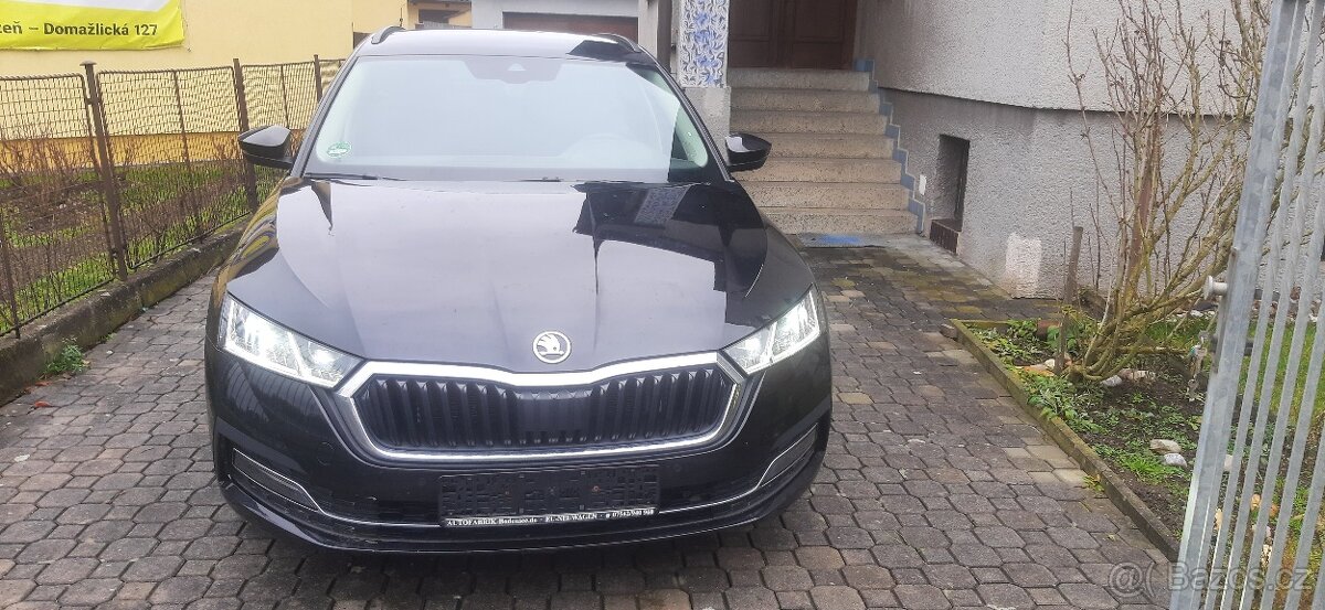 Škoda Octavia IV 1.5TSI 110kw - 2