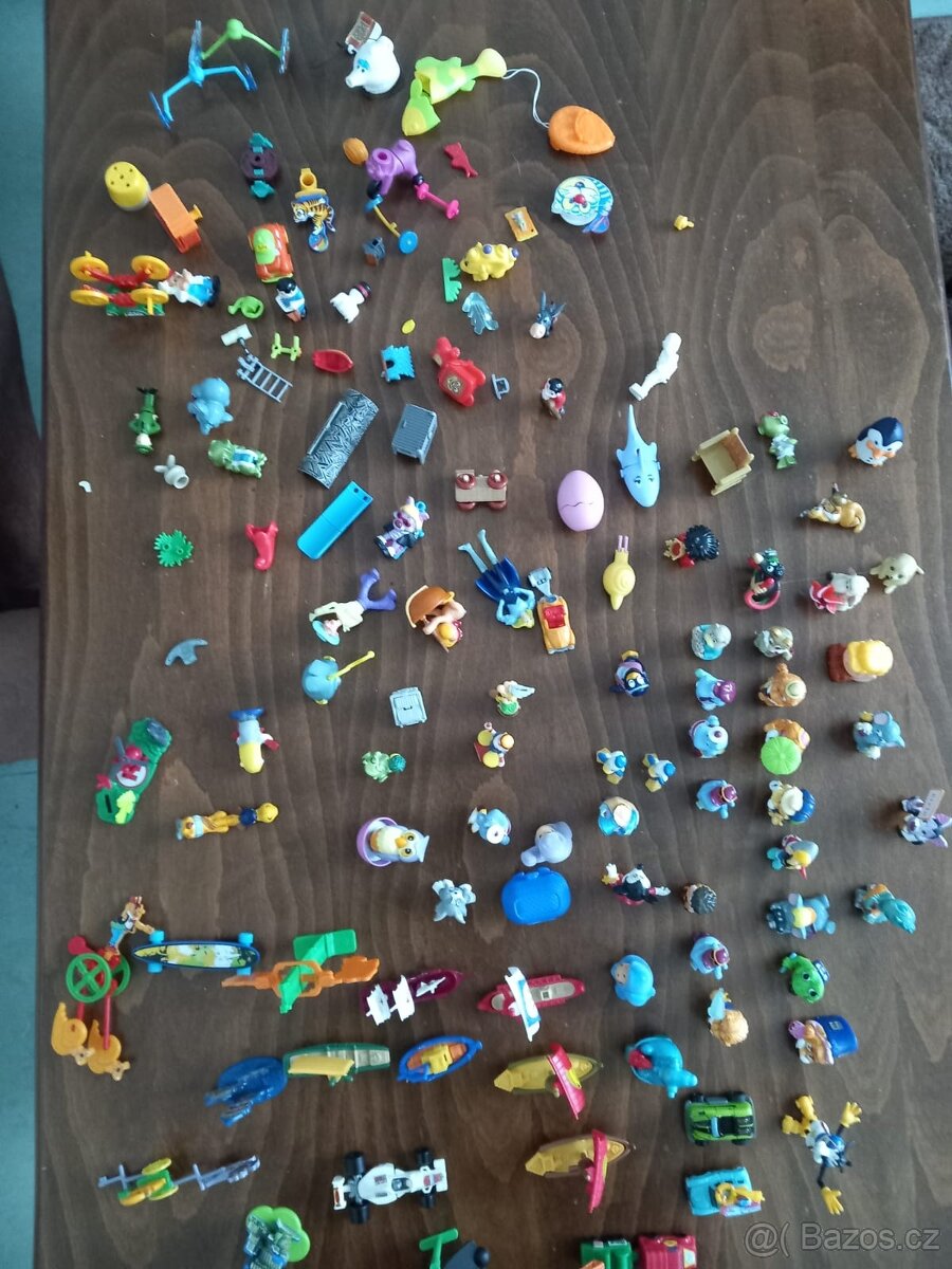 Figurky z Kinder vajíček - 2