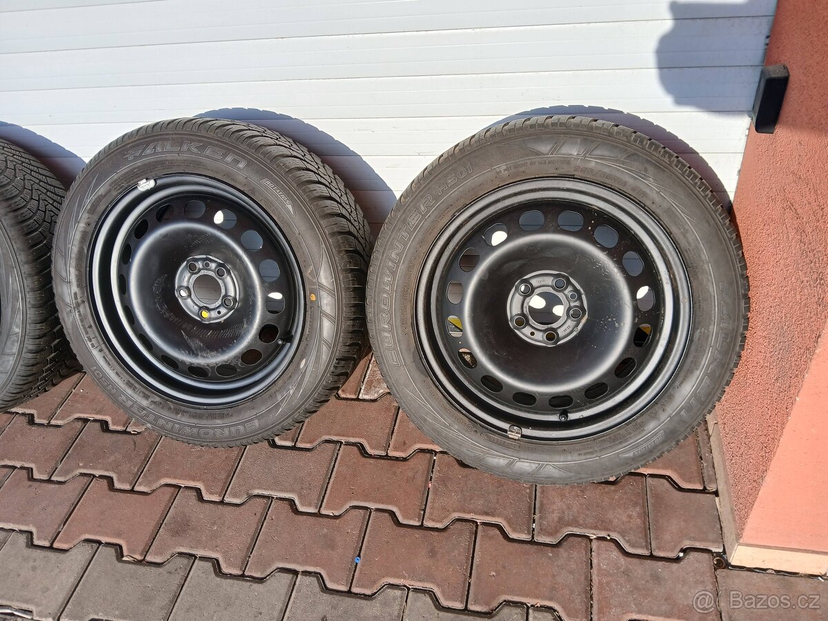 FIAT TIPO 2 - SADA R16 SE ZIMNÍMI PNEU 205/55 R16 - 2