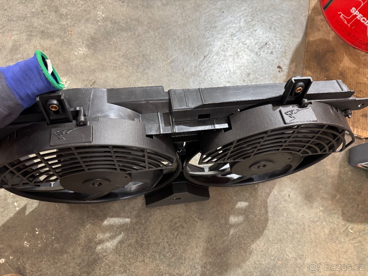 Ventilátory (Sahara) Citroen SAXO VTS / Peugeot 106 S16 - 2