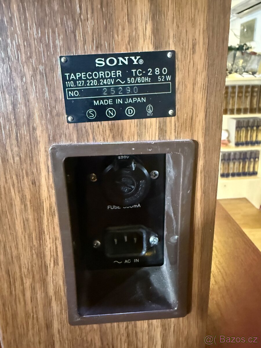 Cívkový magnetofon SONY TC 280 - 2