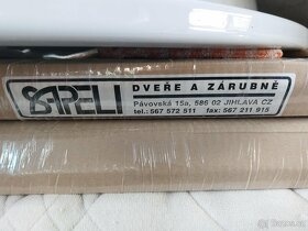Prodám dveře Sapeli - 2