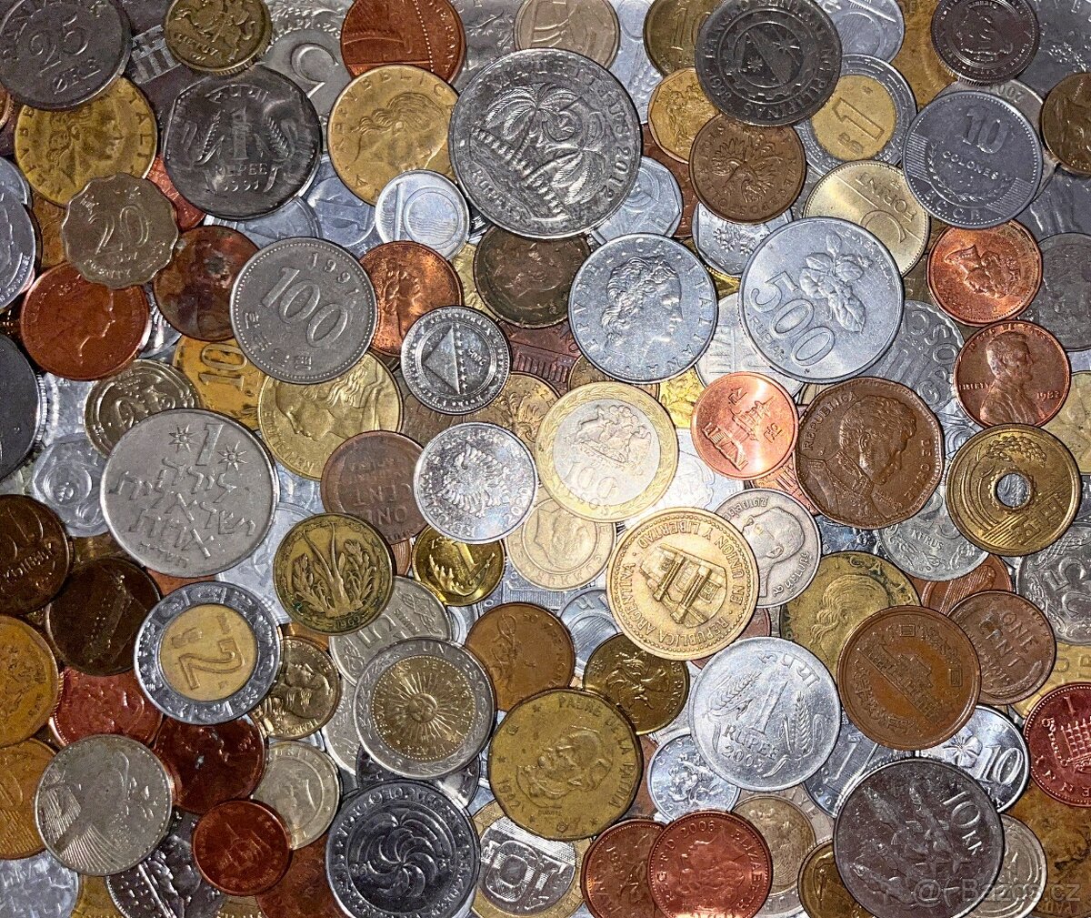 STOVKY MINCÍ Z CELÉHO SVĚTA 2 - 2