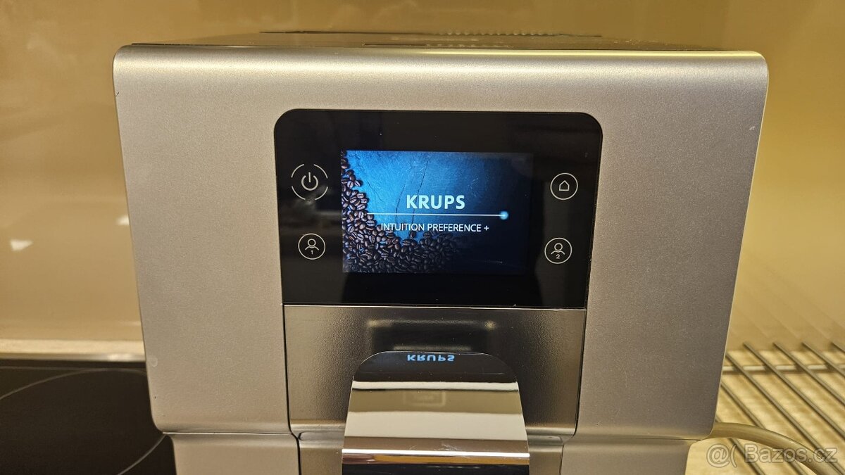 Kávovar Krups Intuition Preference Plus EA875E10 stříbrný - 2