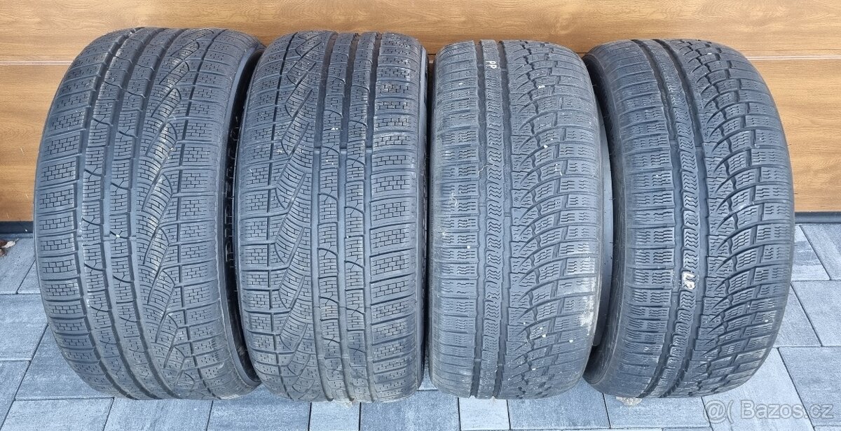 Prodám zimní sadu kol Ford Mustang od 2015 - 2