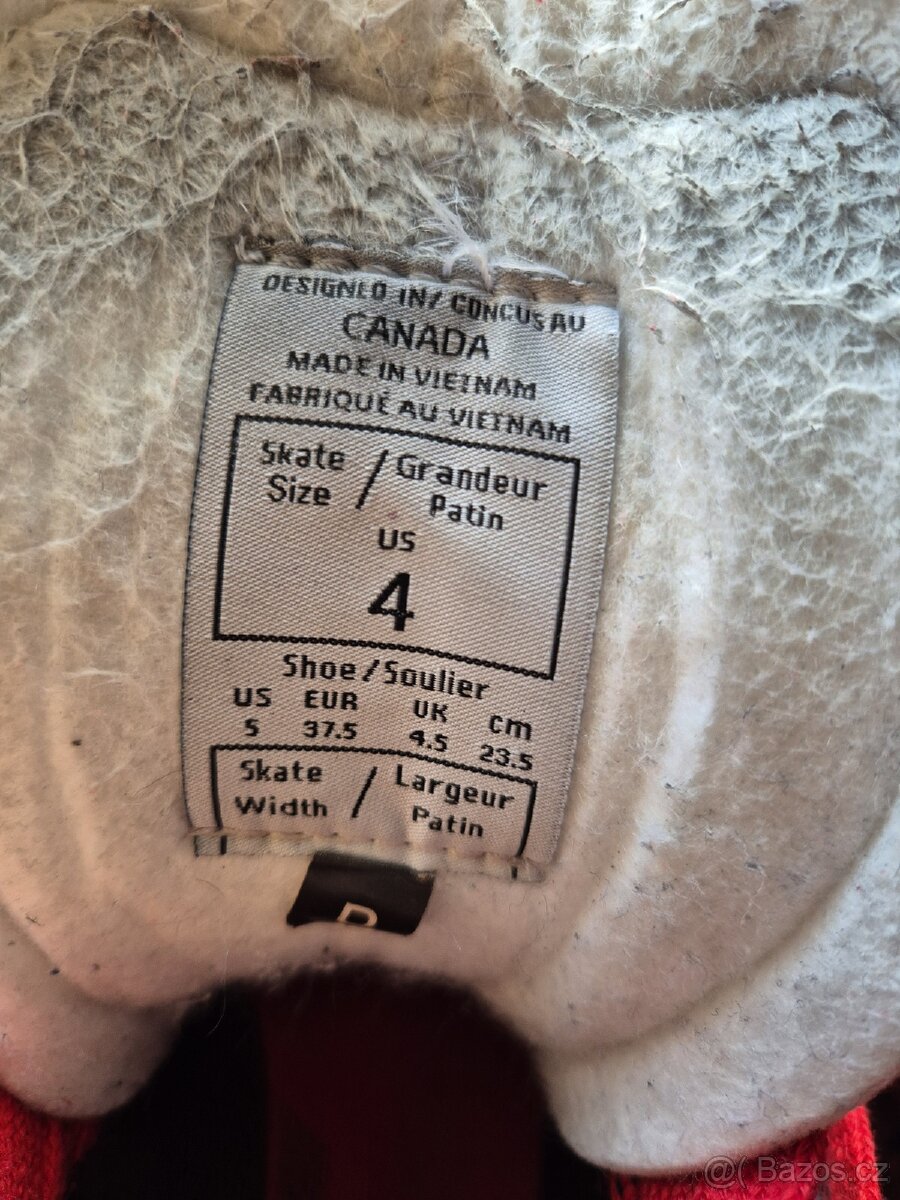 Dětské brusle zimní - 2