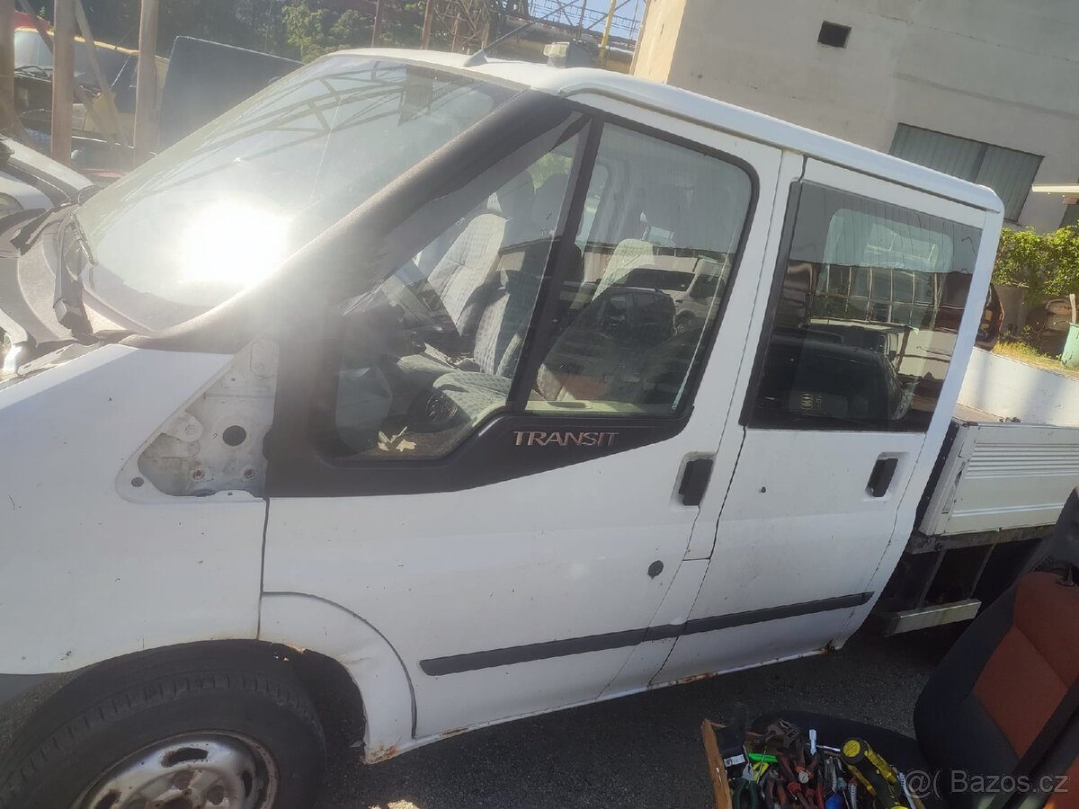 Ford Transit valník 2.2 tdci double Kabina - 2