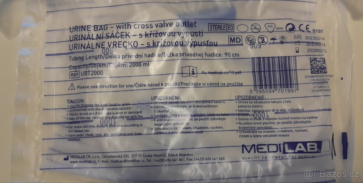 ,SÁČKY NA MOČ - 2