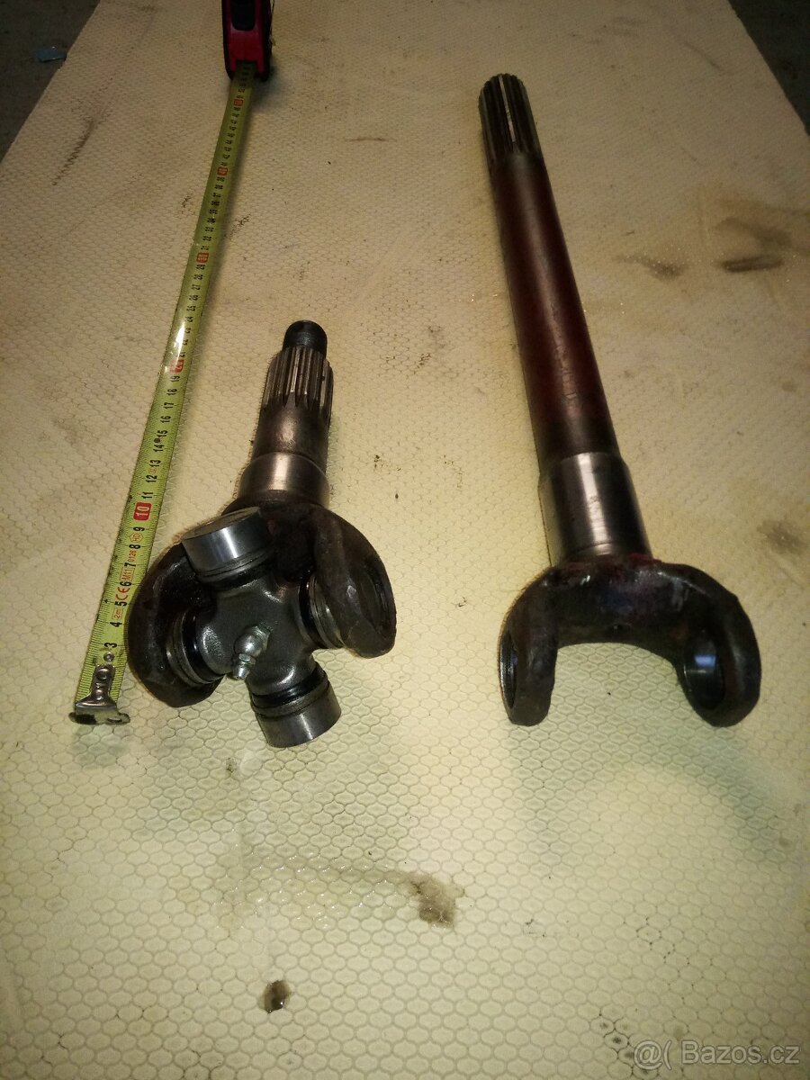 MULTICAR M25 4x4 poloosa př.nápravy - 2