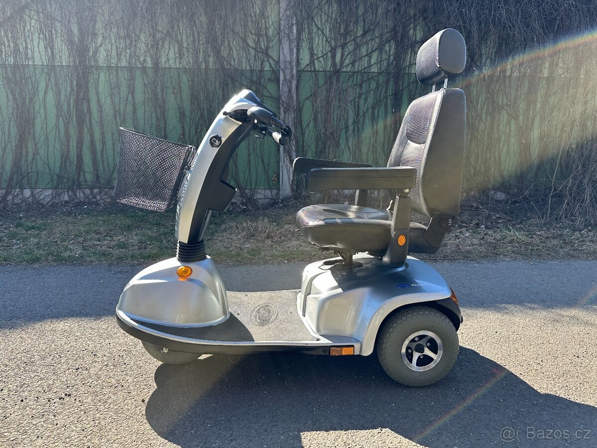 Elektrická tříkolka pro seniory a důchodce Invacare Orion - 2