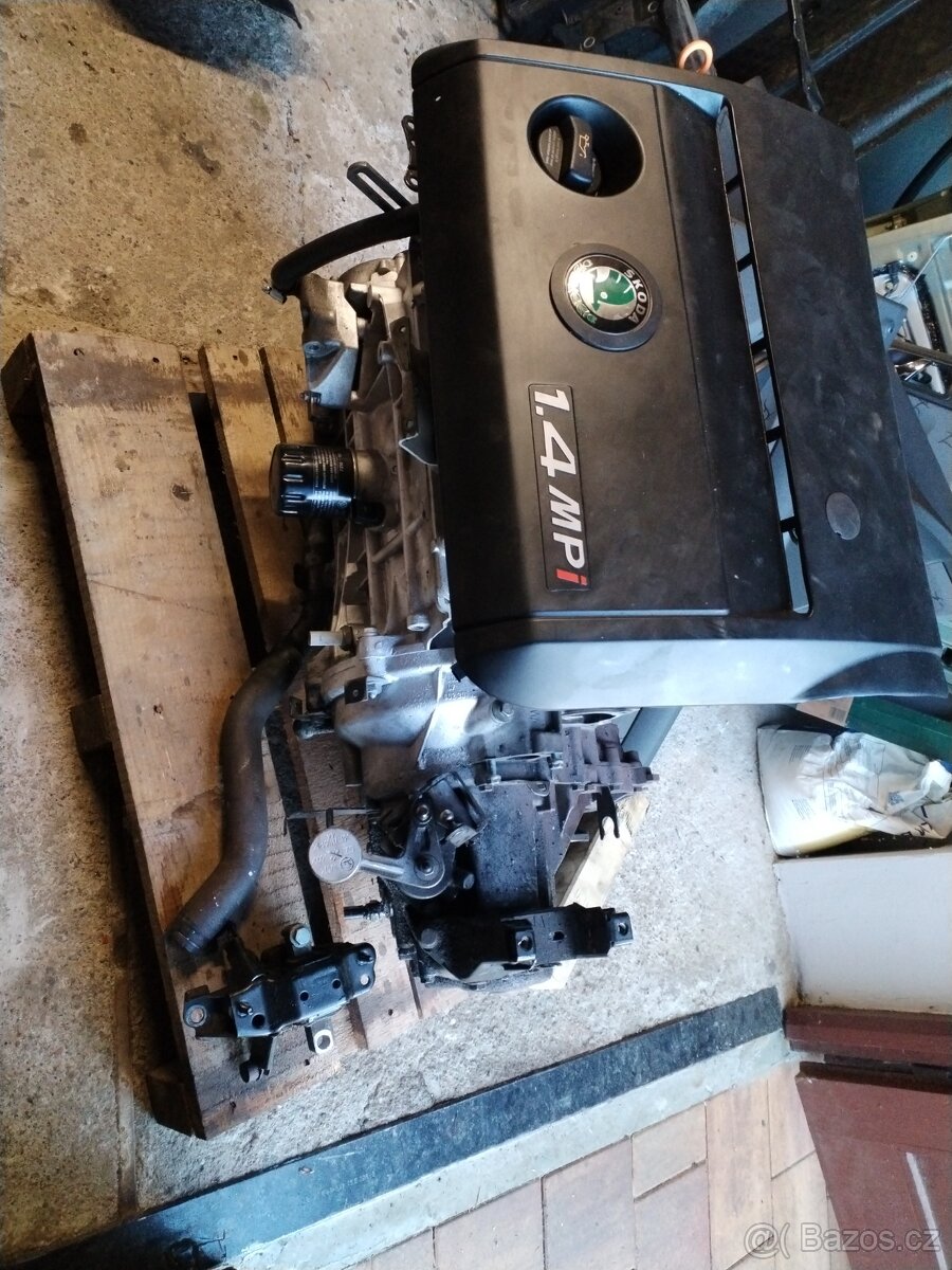 Motor s převodovkou 1.4 Mpi 50kW - 2