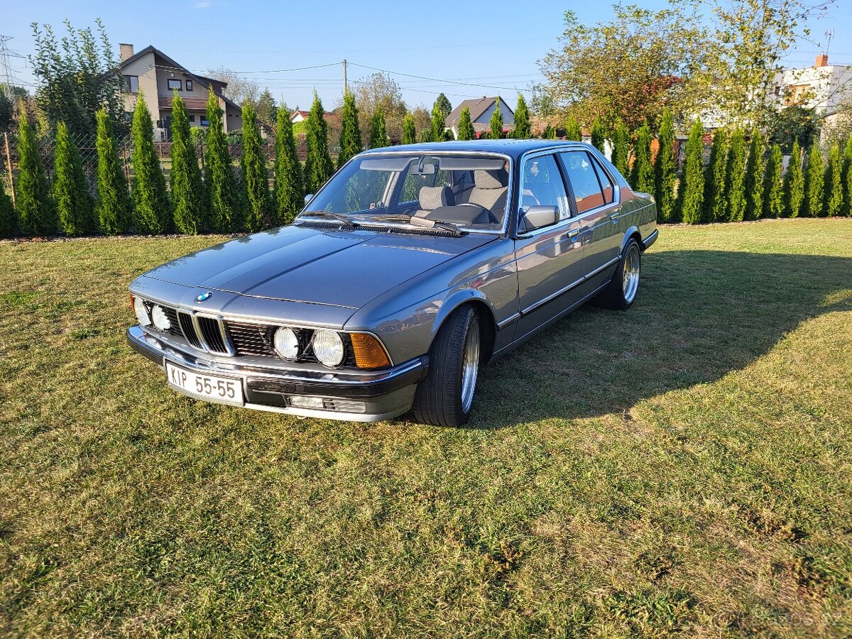 Bmw e23 728ia EKO uhrazeno - 2