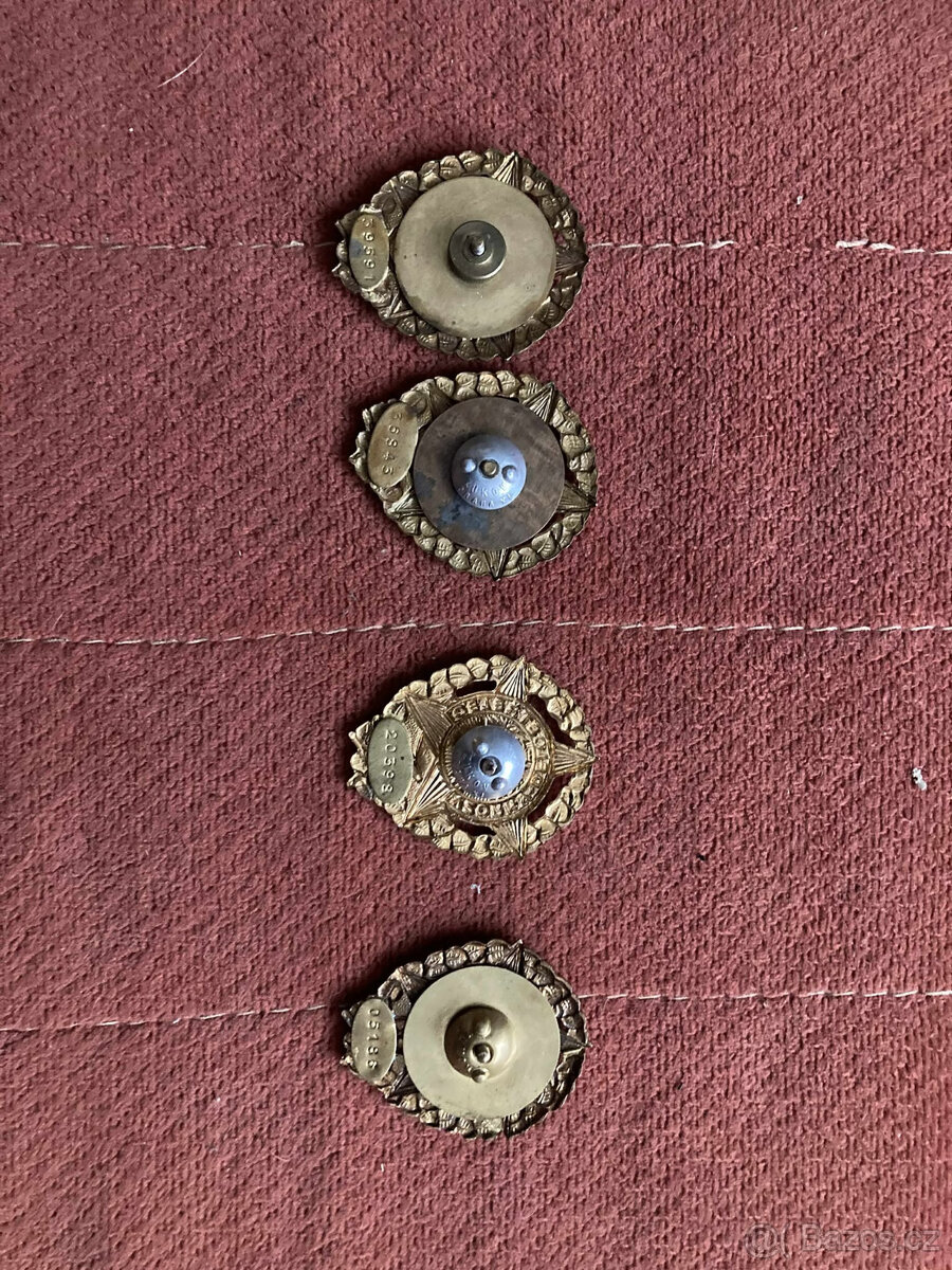 Vzorny strelec , delostrelec , voják v týlu - 2