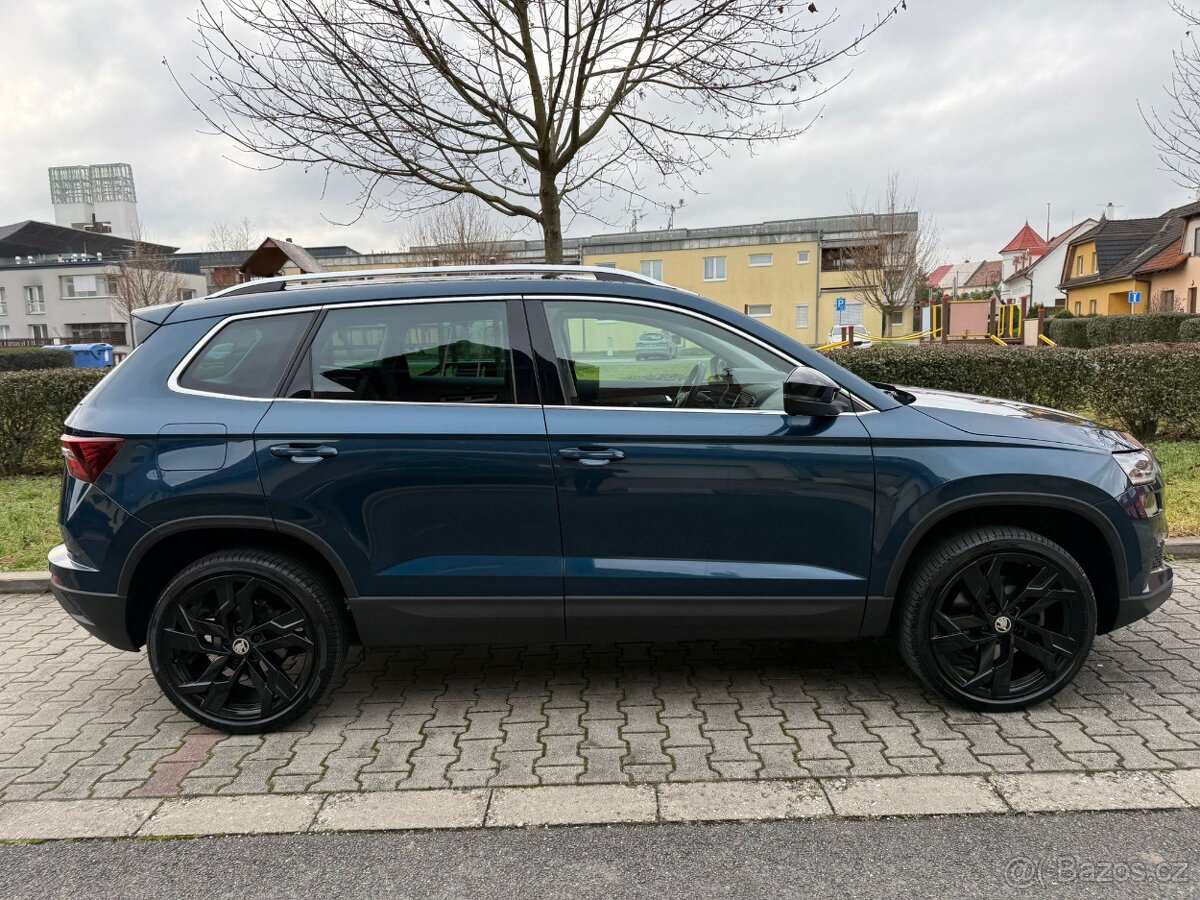 Škoda Karoq 1.5 TSi DSG, led, navi, tempo, kamera - 2