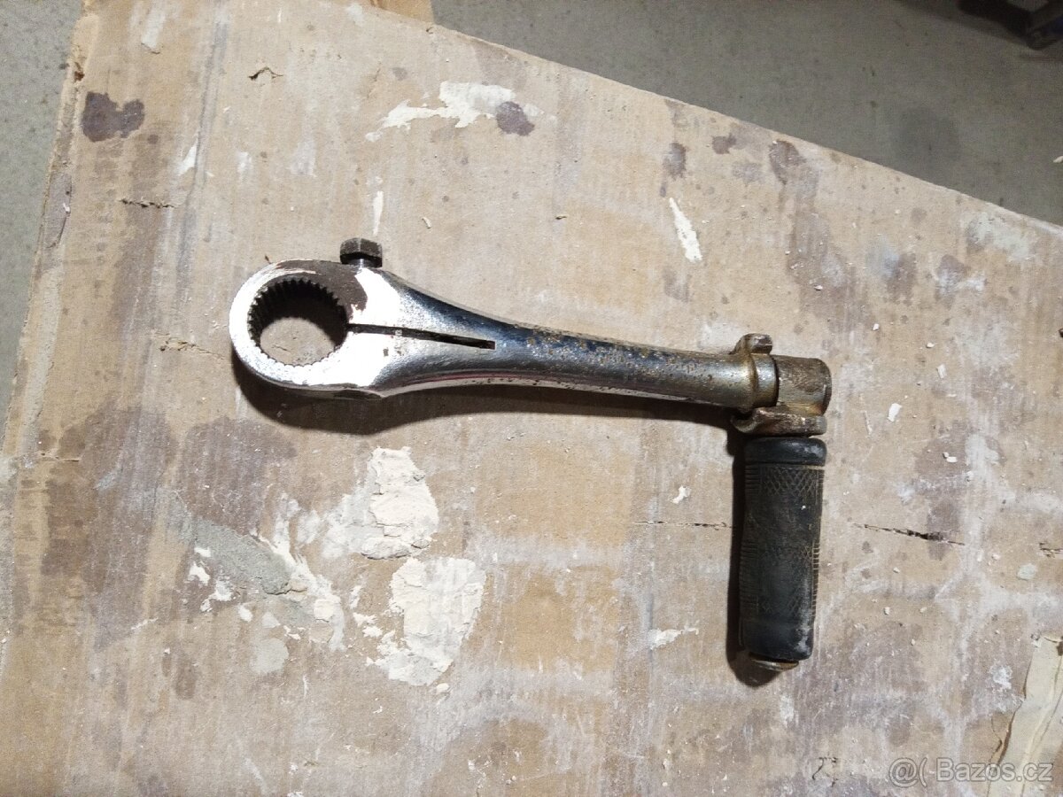 Jawa Pérák - startovací páka - 2