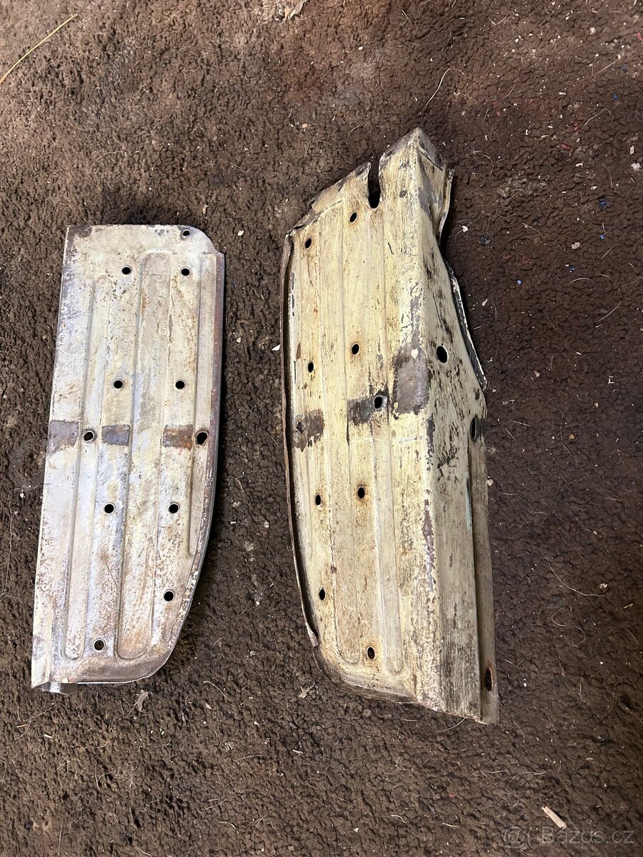 nášlapy pionýr - 2