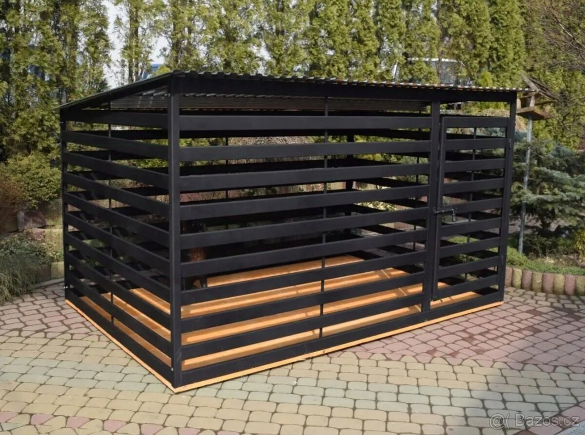 Kotec pro psy HEKTOR 3x2 m, bytelný kotec vhodný pro VELKÉ p - 2