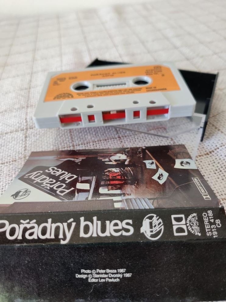 čs. retro MC kaz. POŘÁDNÝ BLUES - 2