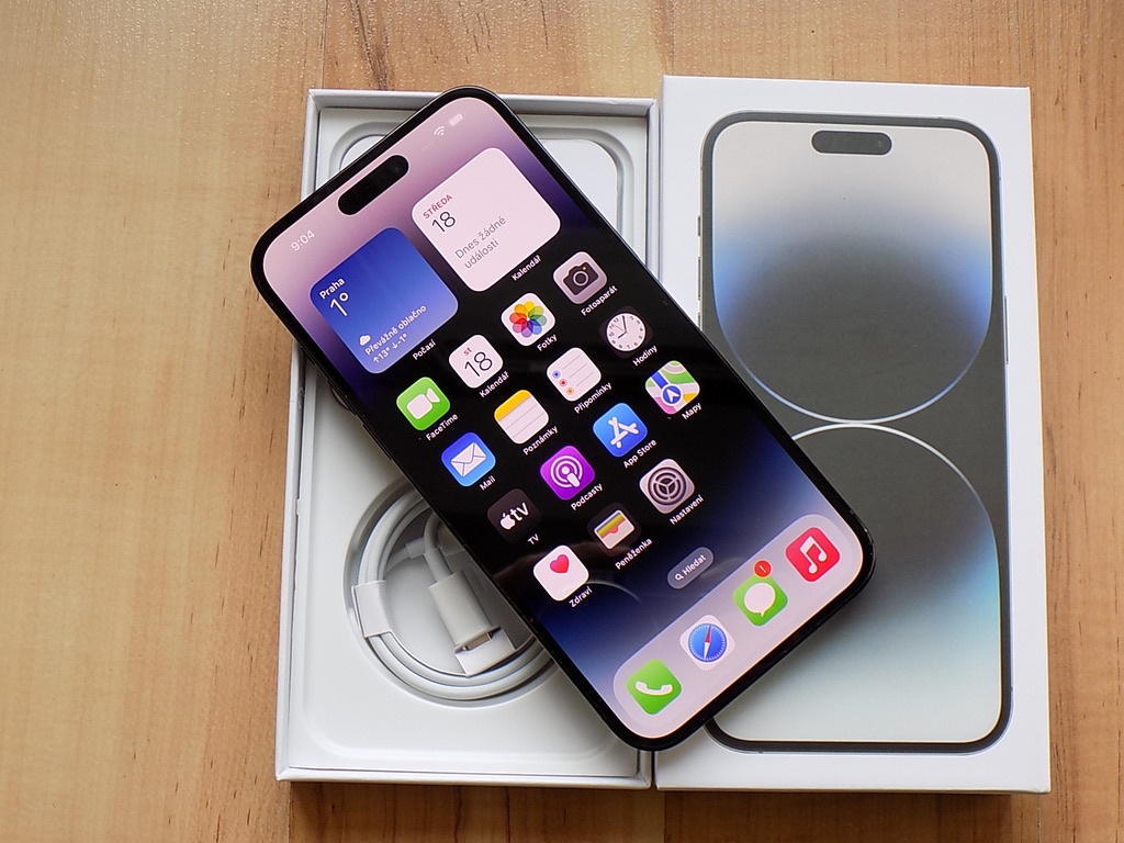  APPLE iPhone 14 Pro MAX 128GB Space Black - ZÁRUKA - TOP - 2