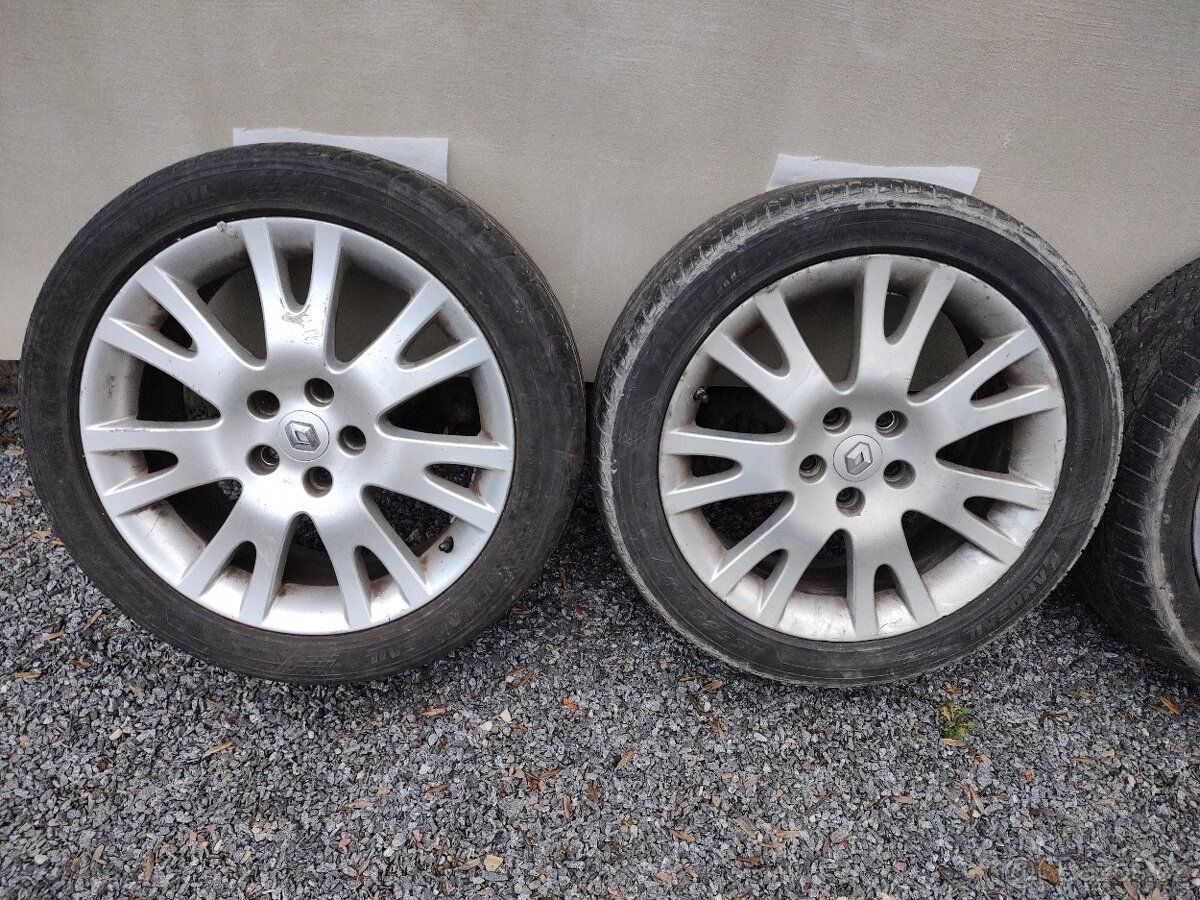 17" disky 5x108 + letní pneu - 2